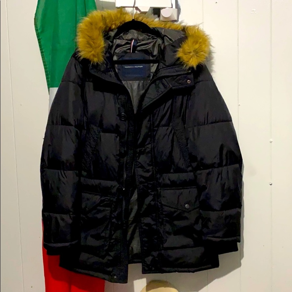 TOMMY HILFIGER LONG JACKET